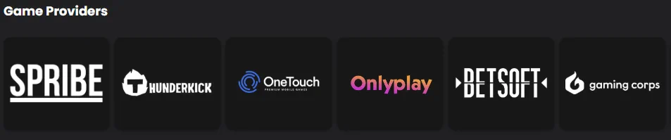 Fournisseurs de Lucky Block